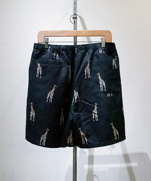 オールプリント ショートパンツ