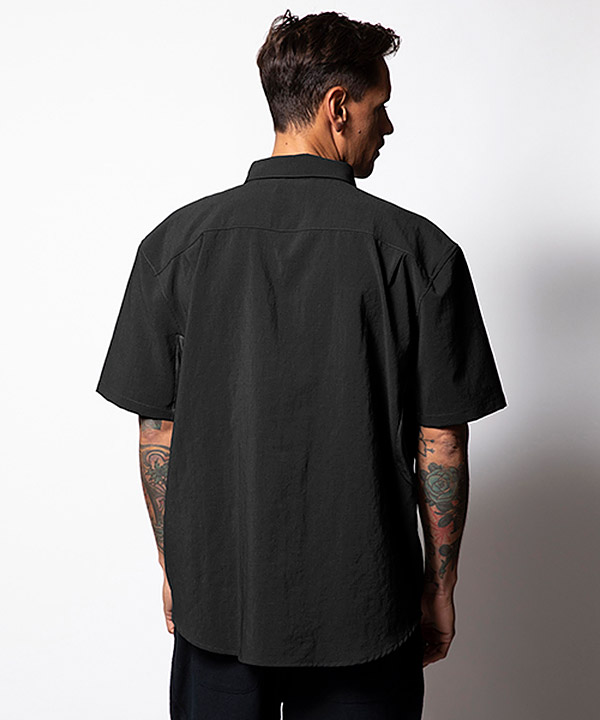 DELTA QD SS SHIRTS -ブラック-