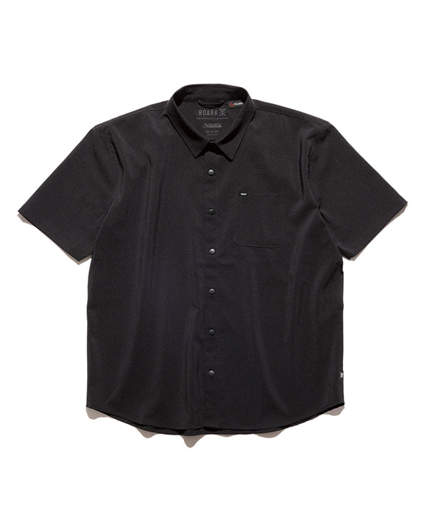 DELTA QD SS SHIRTS -ブラック-