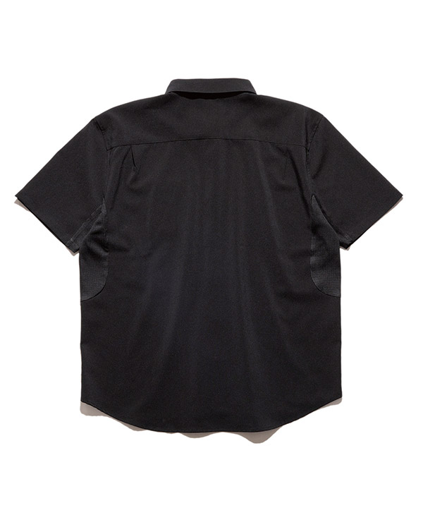 DELTA QD SS SHIRTS -ブラック-