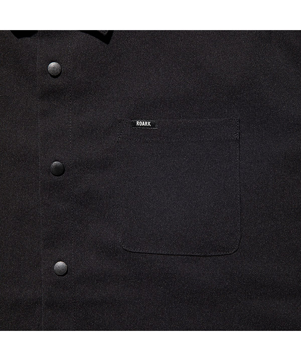 DELTA QD SS SHIRTS -ブラック-