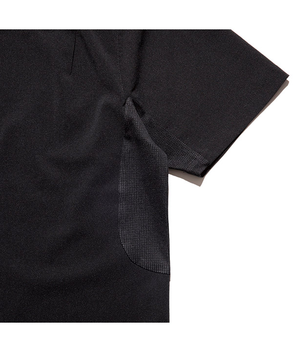 DELTA QD SS SHIRTS -ブラック-