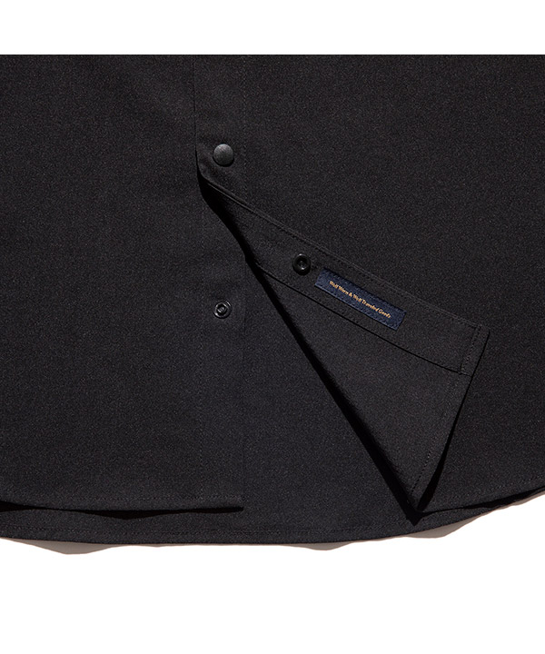DELTA QD SS SHIRTS -ブラック-
