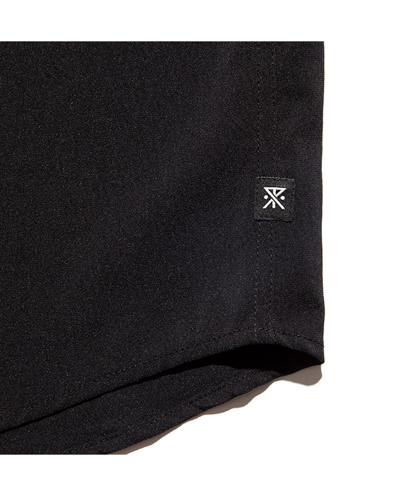 DELTA QD SS SHIRTS -ブラック-