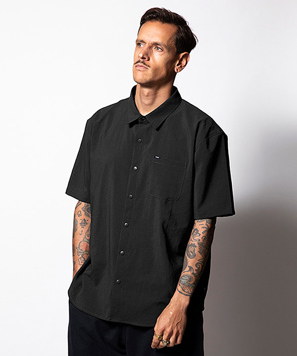 DELTA QD SS SHIRTS -ブラック-