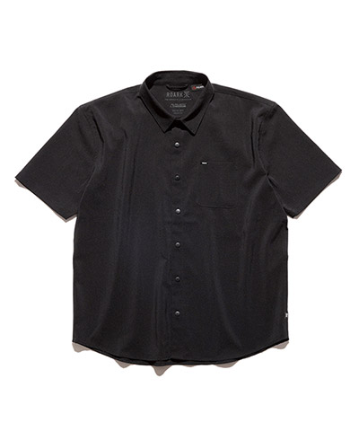 DELTA QD SS SHIRTS -ブラック-