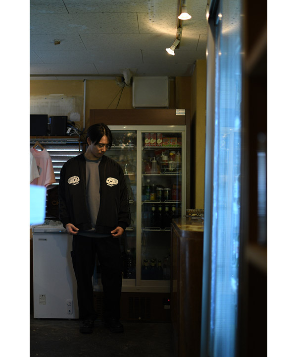 YOKOSUKA JUMPER -ブラック-