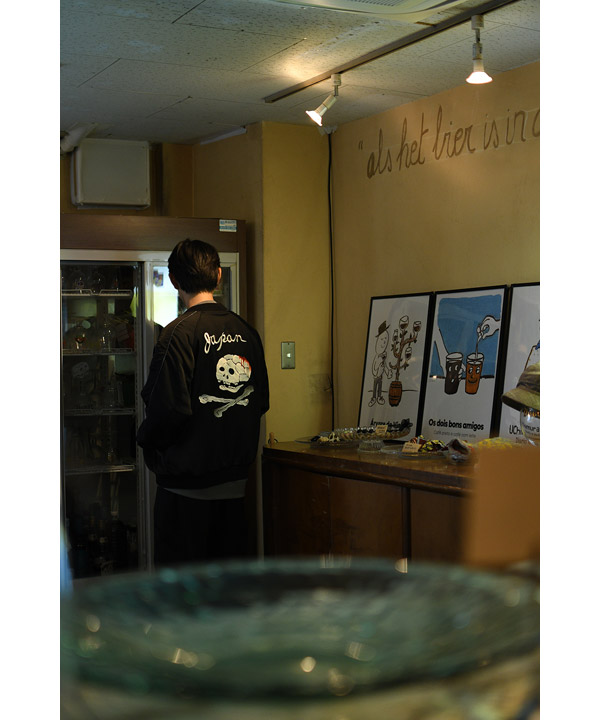 YOKOSUKA JUMPER -ブラック-