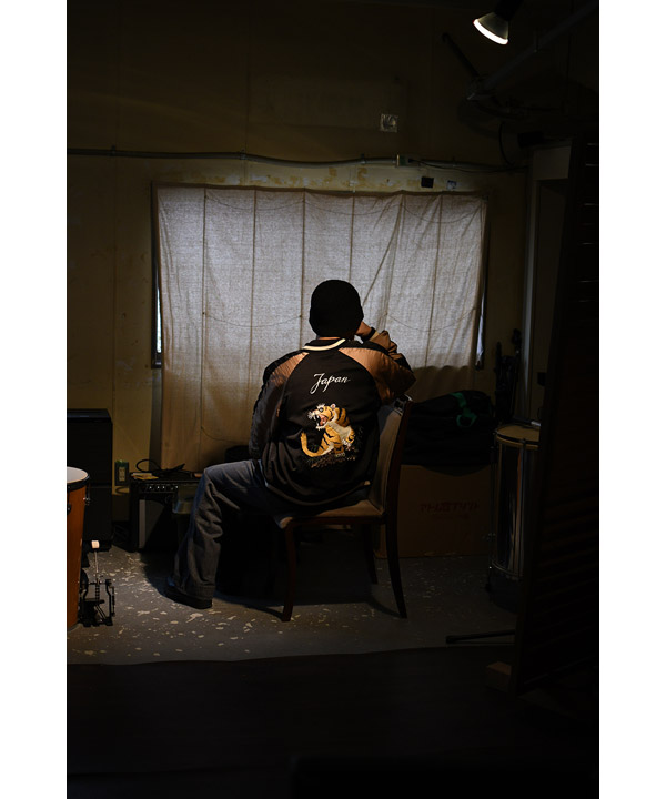 YOKOSUKA JUMPER -ゴールド-