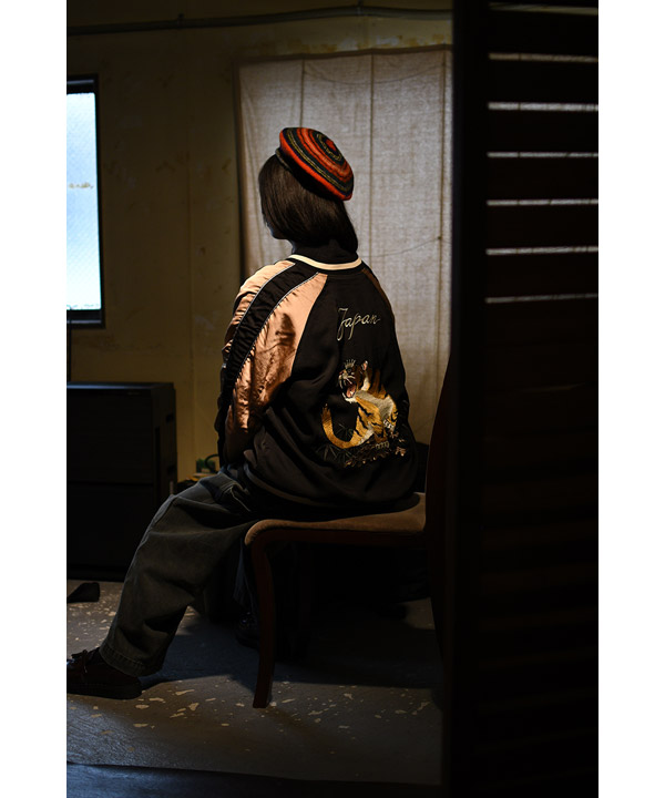 YOKOSUKA JUMPER -ゴールド-