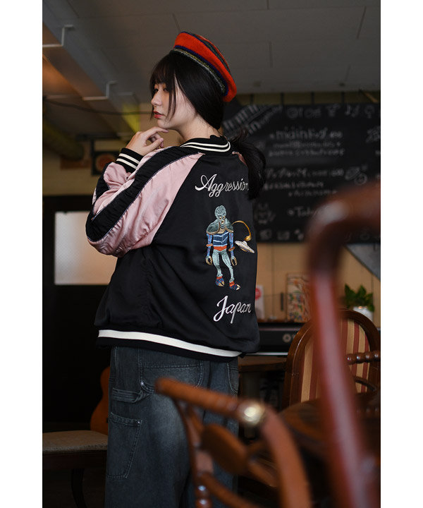 YOKOSUKA JUMPER -ピンク-