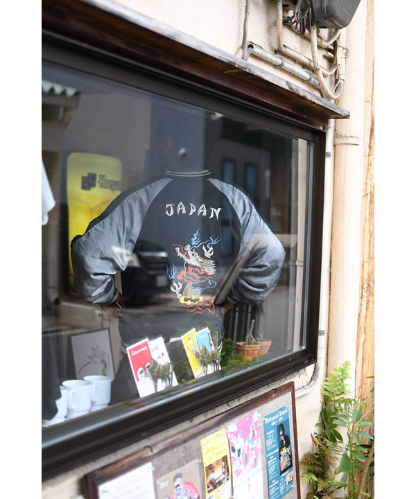 YOKOSUKA JUMPER -シルバー-