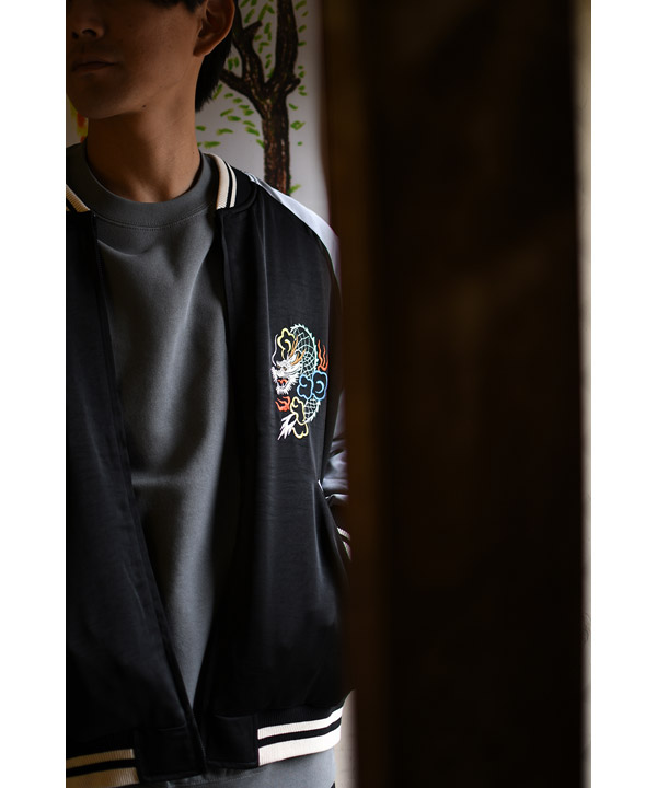 YOKOSUKA JUMPER -シルバー-