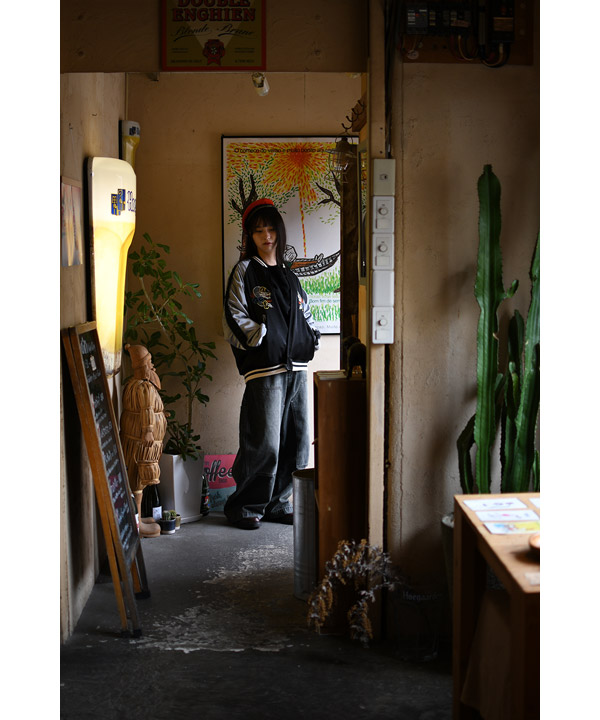 YOKOSUKA JUMPER -シルバー-