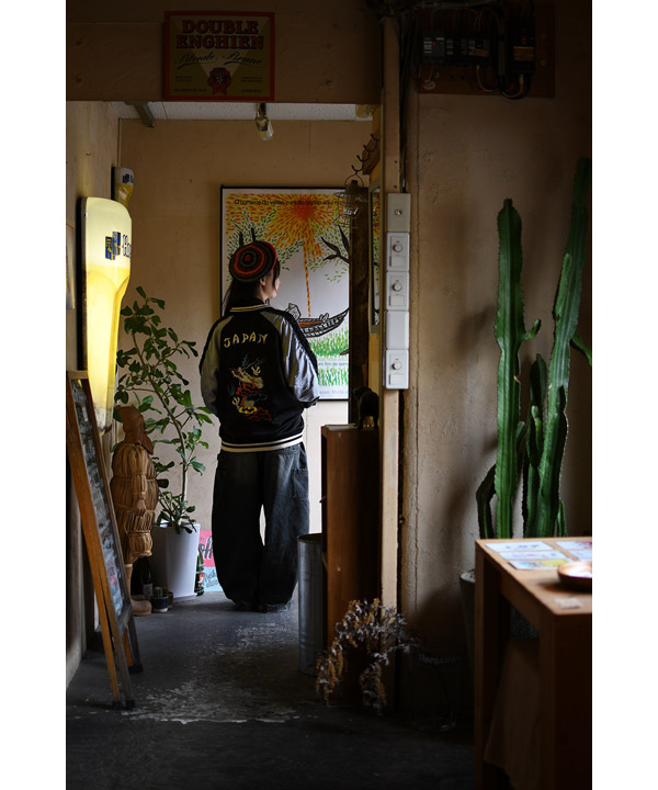 YOKOSUKA JUMPER -シルバー-