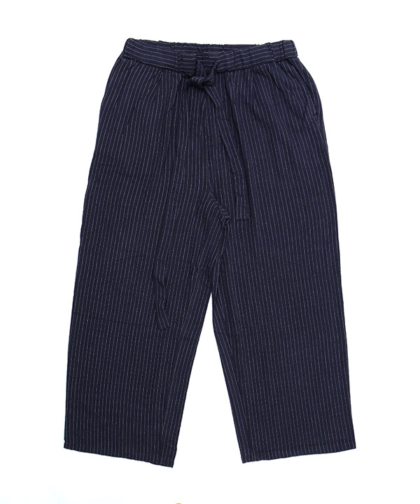 LINEN TUCK PT(ネイビー)