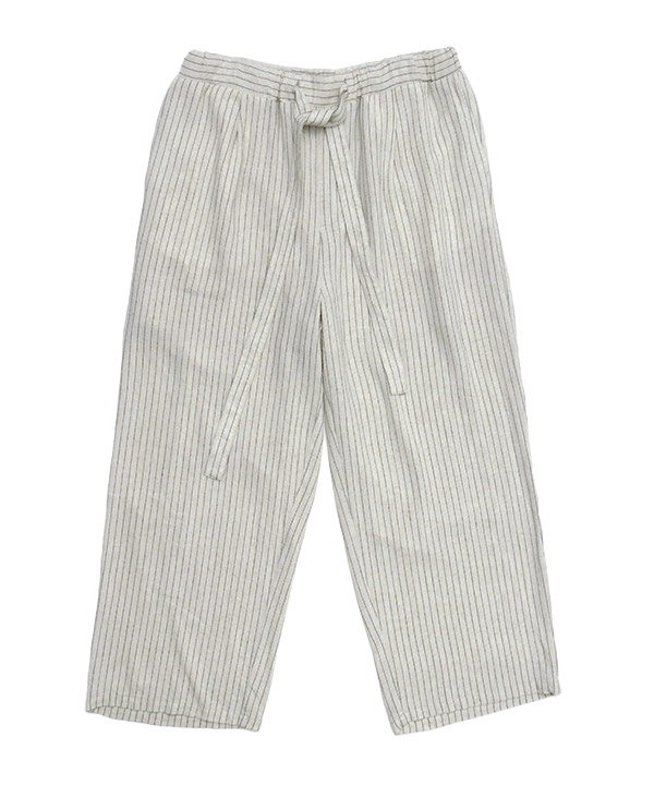 LINEN TUCK PT(オフホワイト)