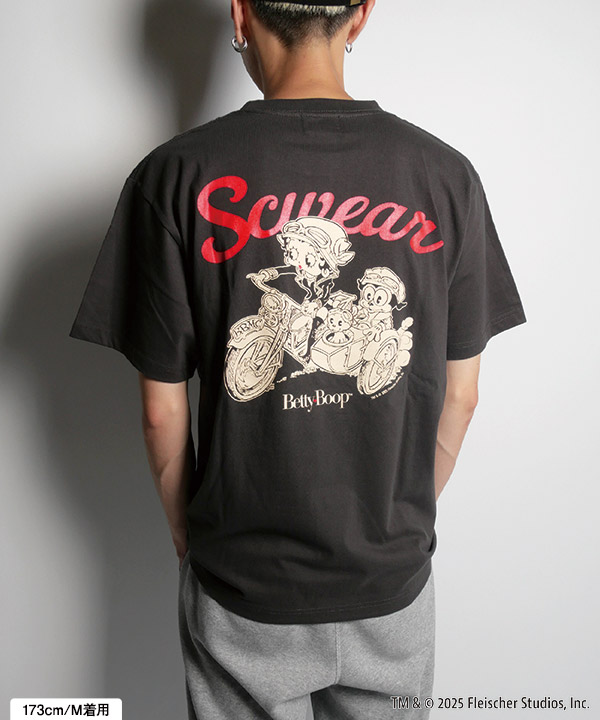 VINTAGE BIKER TEE