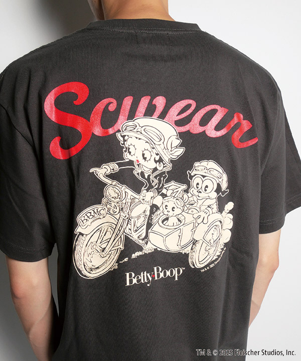 VINTAGE BIKER TEE