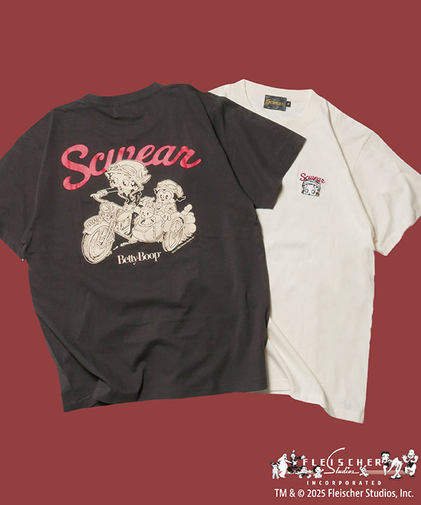 VINTAGE BIKER TEE