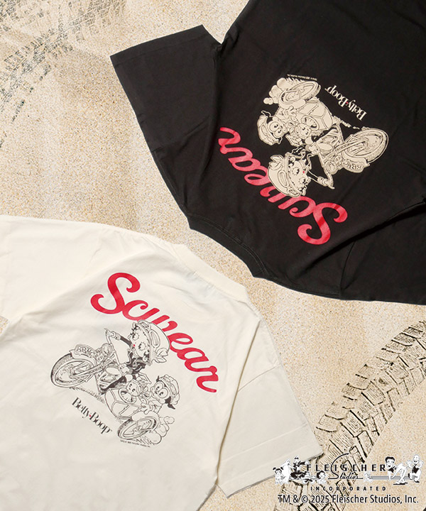 VINTAGE BIKER TEE