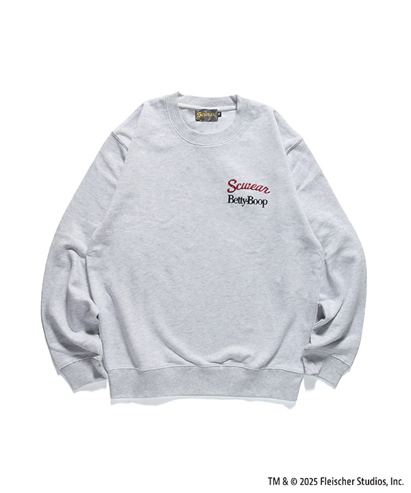 GLITTER BIKER SWEAT