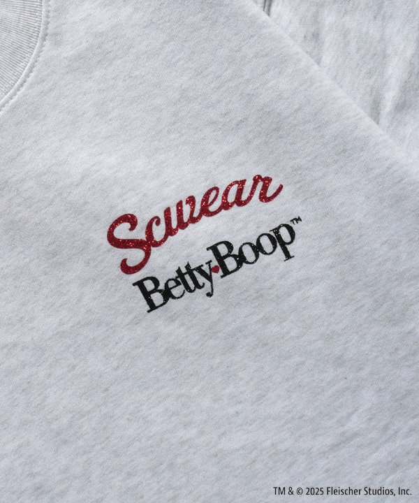 GLITTER BIKER SWEAT