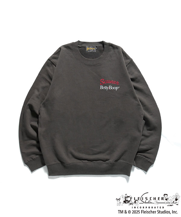 GLITTER BIKER SWEAT