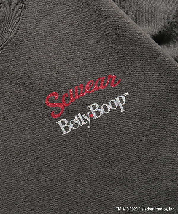 GLITTER BIKER SWEAT