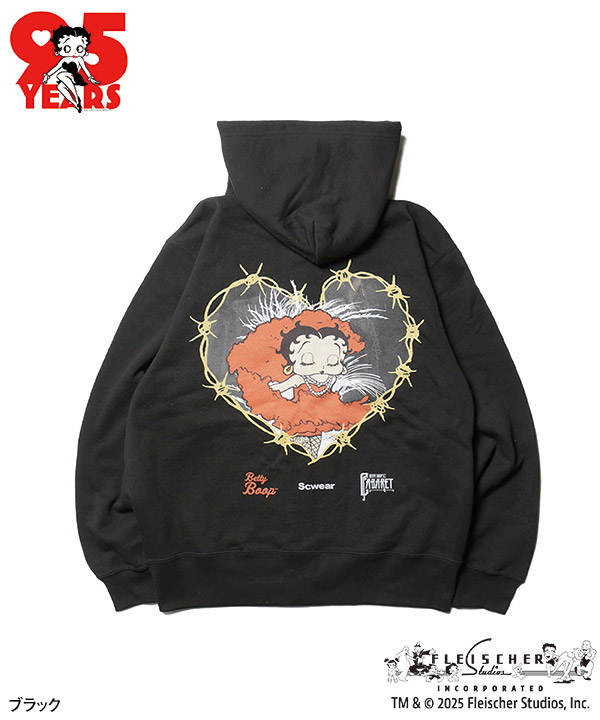 CABARET BETTY ZIP PARKA