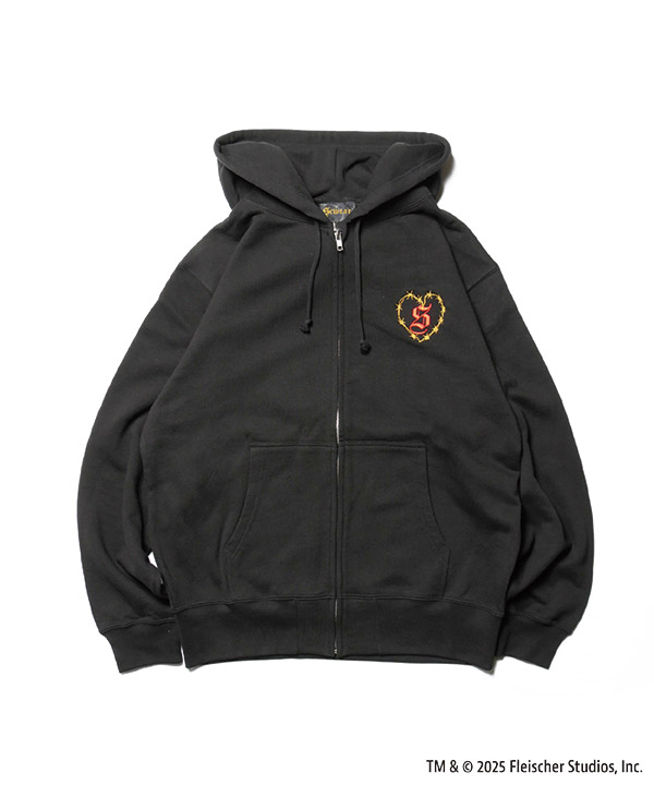 CABARET BETTY ZIP PARKA