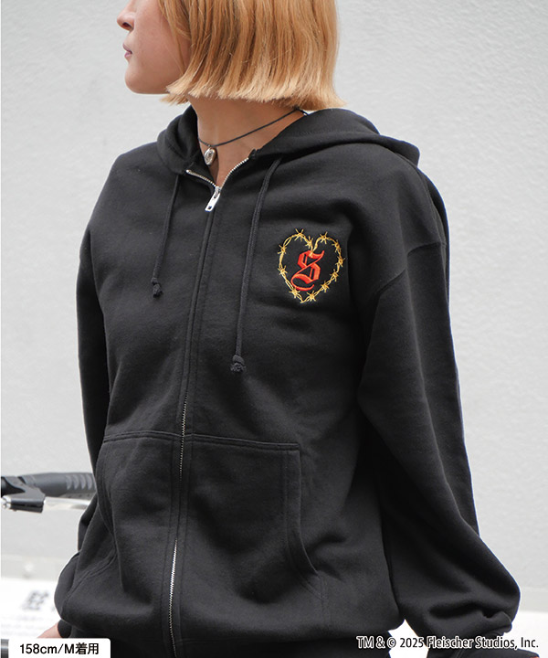 CABARET BETTY ZIP PARKA