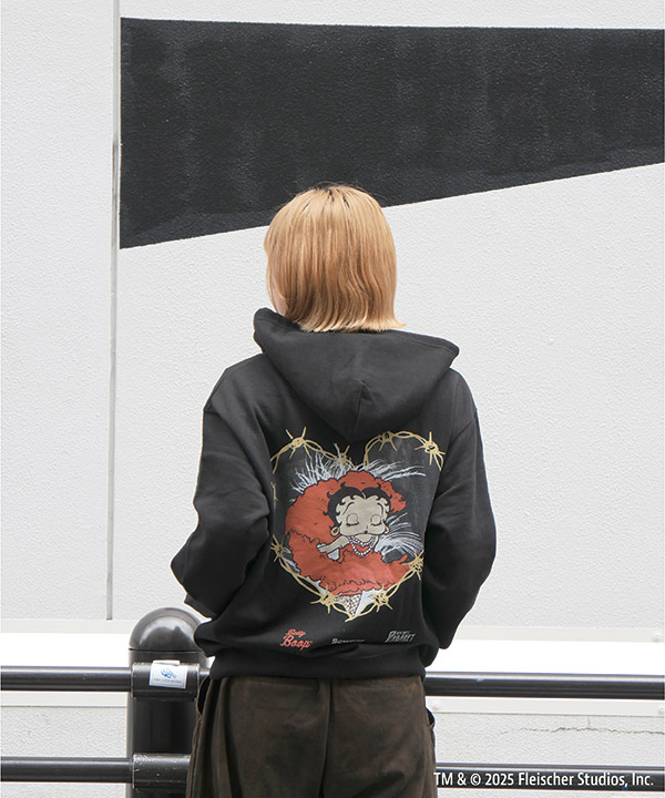CABARET BETTY ZIP PARKA