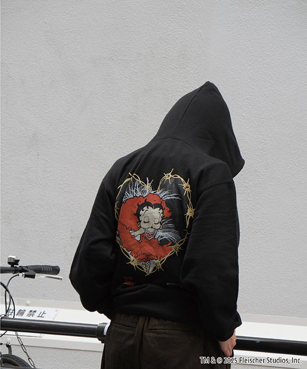 CABARET BETTY ZIP PARKA