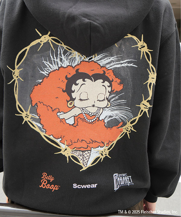CABARET BETTY ZIP PARKA