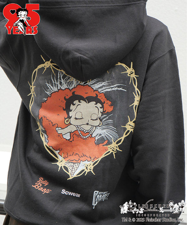 CABARET BETTY ZIP PARKA