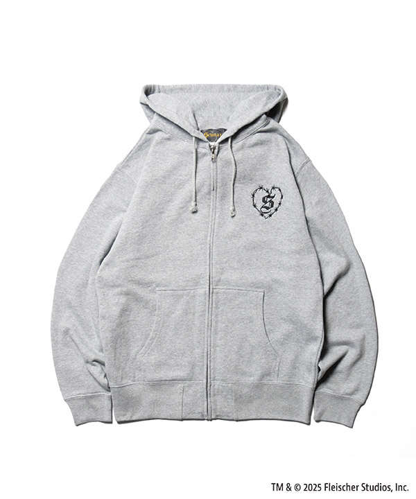 CABARET BETTY ZIP PARKA