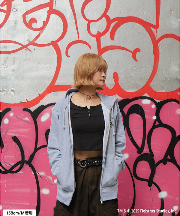 CABARET BETTY ZIP PARKA