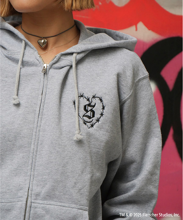 CABARET BETTY ZIP PARKA