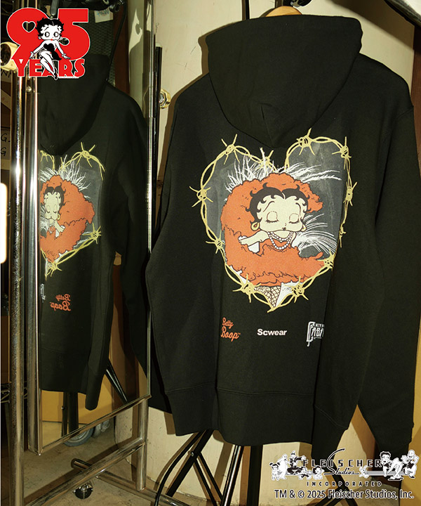 CABARET BETTY ZIP PARKA