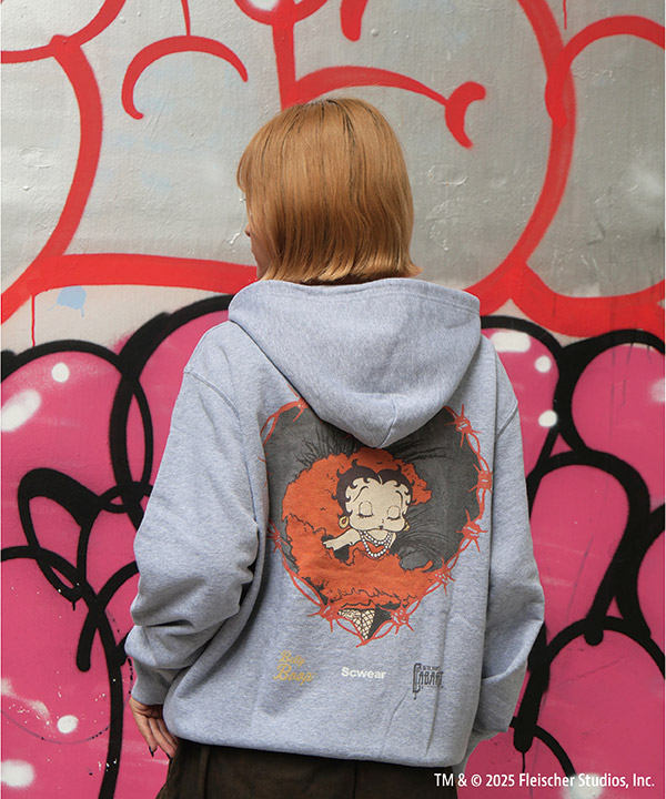 CABARET BETTY ZIP PARKA