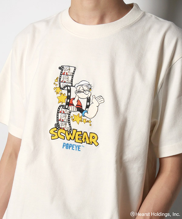 MOVIE EMB TEE