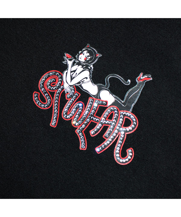 CAT PINUP SS TEE