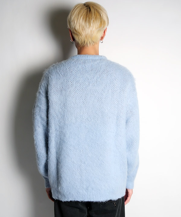 TP FLOWER SNOOPY SHAGGIE KNIT