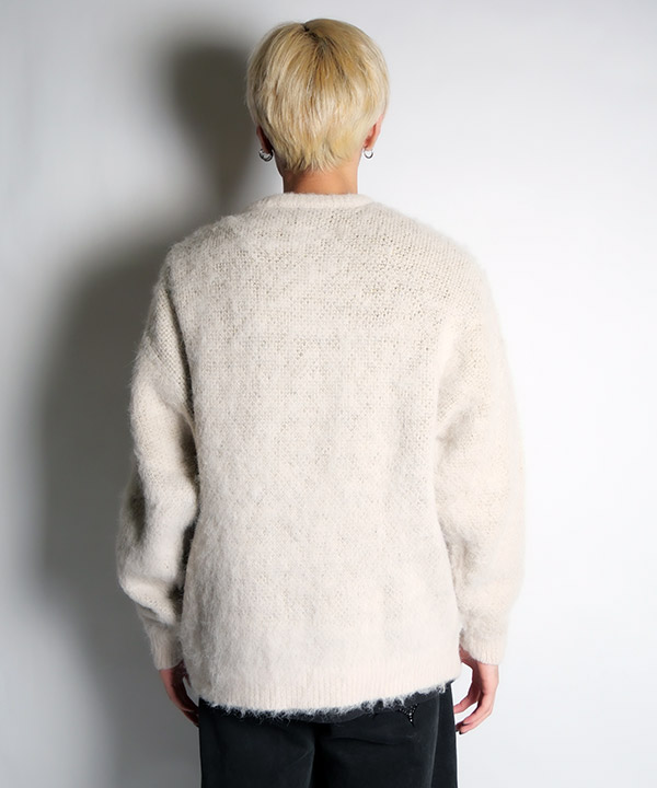 TP FLOWER SNOOPY SHAGGIE KNIT