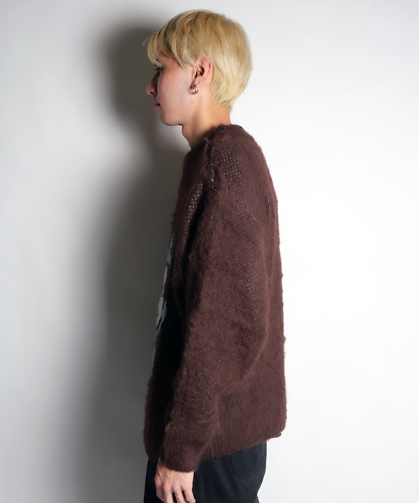 TP FLOWER SNOOPY SHAGGIE KNIT