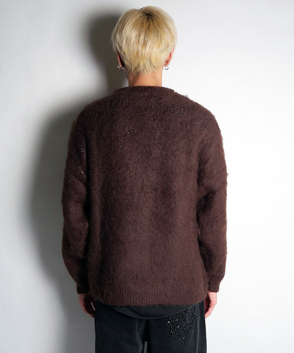 TP FLOWER SNOOPY SHAGGIE KNIT