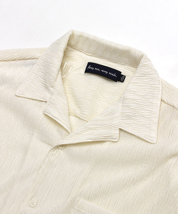 楊柳 OPEN COLLAR SH