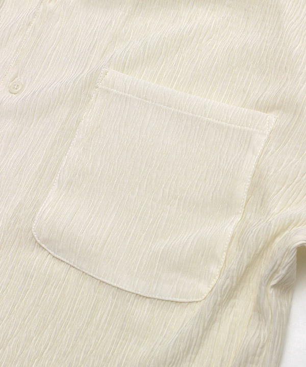 楊柳 OPEN COLLAR SH
