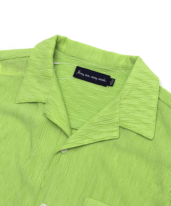 楊柳 OPEN COLLAR SH